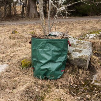 GardenMax™ – Ekstra Store Havesække med Låg (270L)